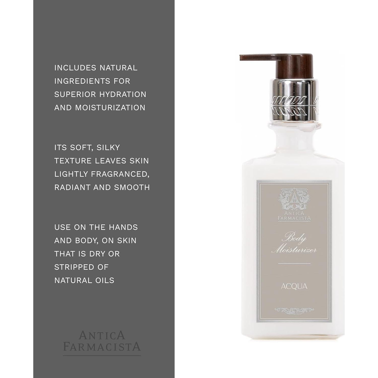 Antica Farmacista Loción Hidratante Corporal Acqua 295 ml