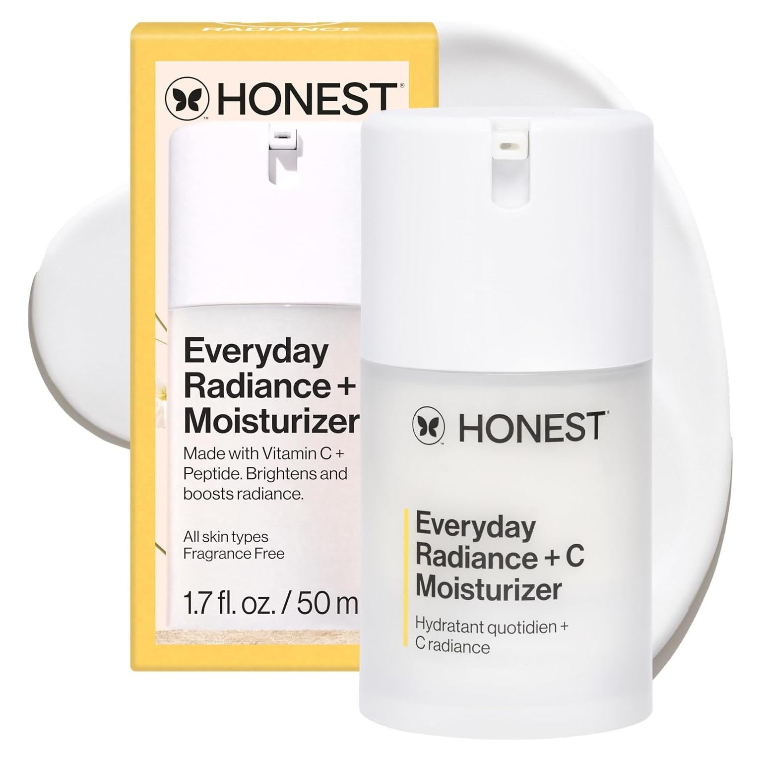 Hidratante Ligero Honest Beauty 50 ml - Vitamina C y Niacinamida