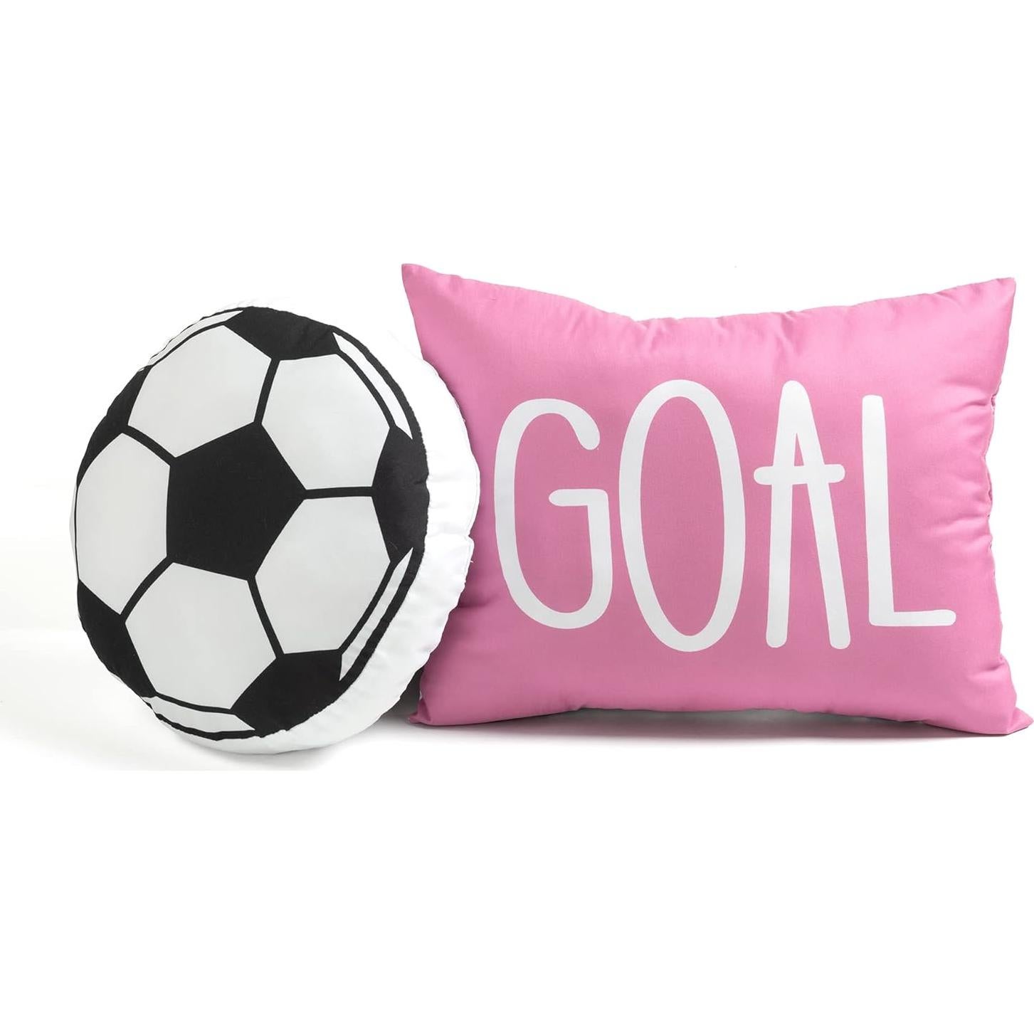 Juego de Edredón Individual Lush Decor Estrella Fútbol Púrpura 4 Piezas