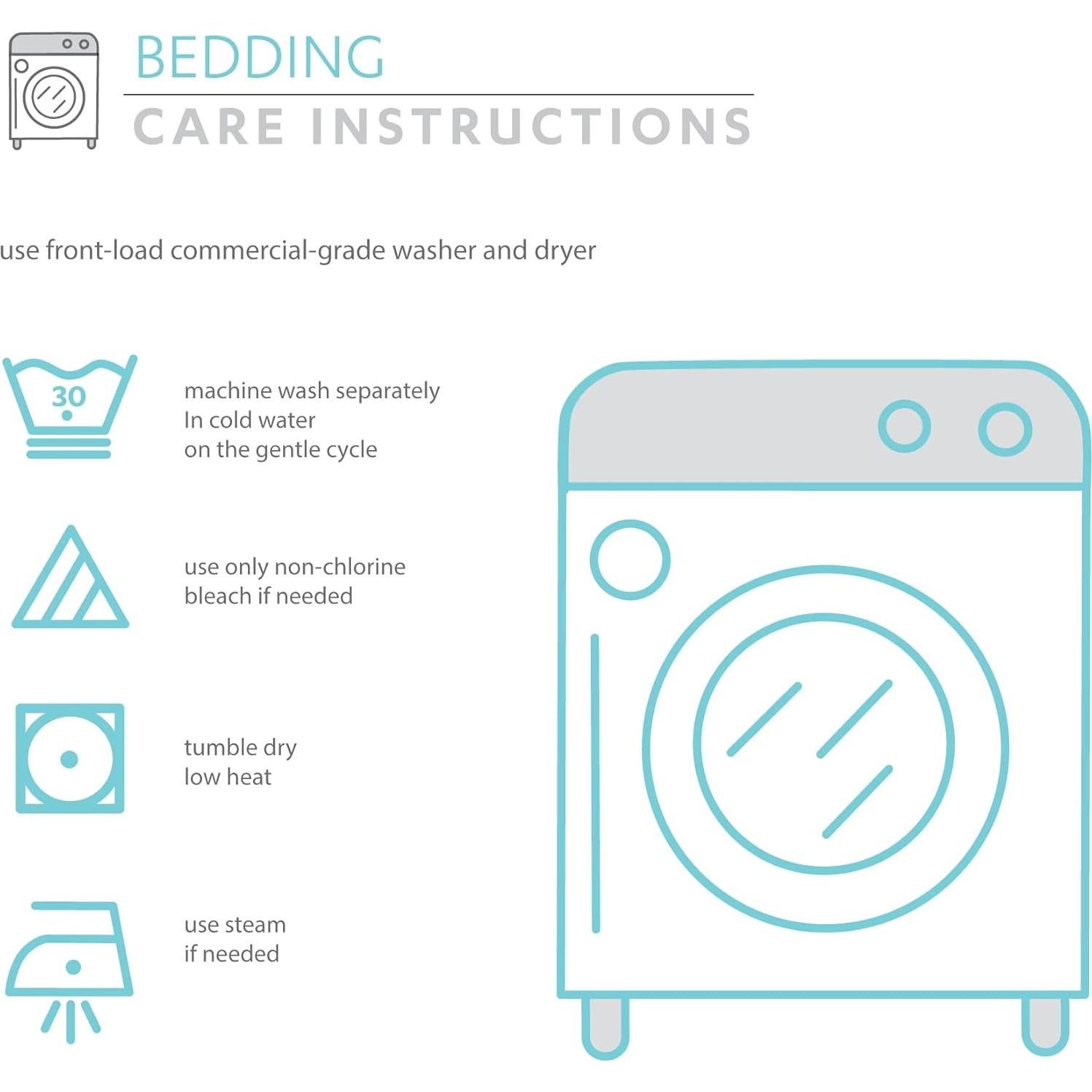 Juego de Edredón Individual Lush Decor Estrella Fútbol Púrpura 4 Piezas