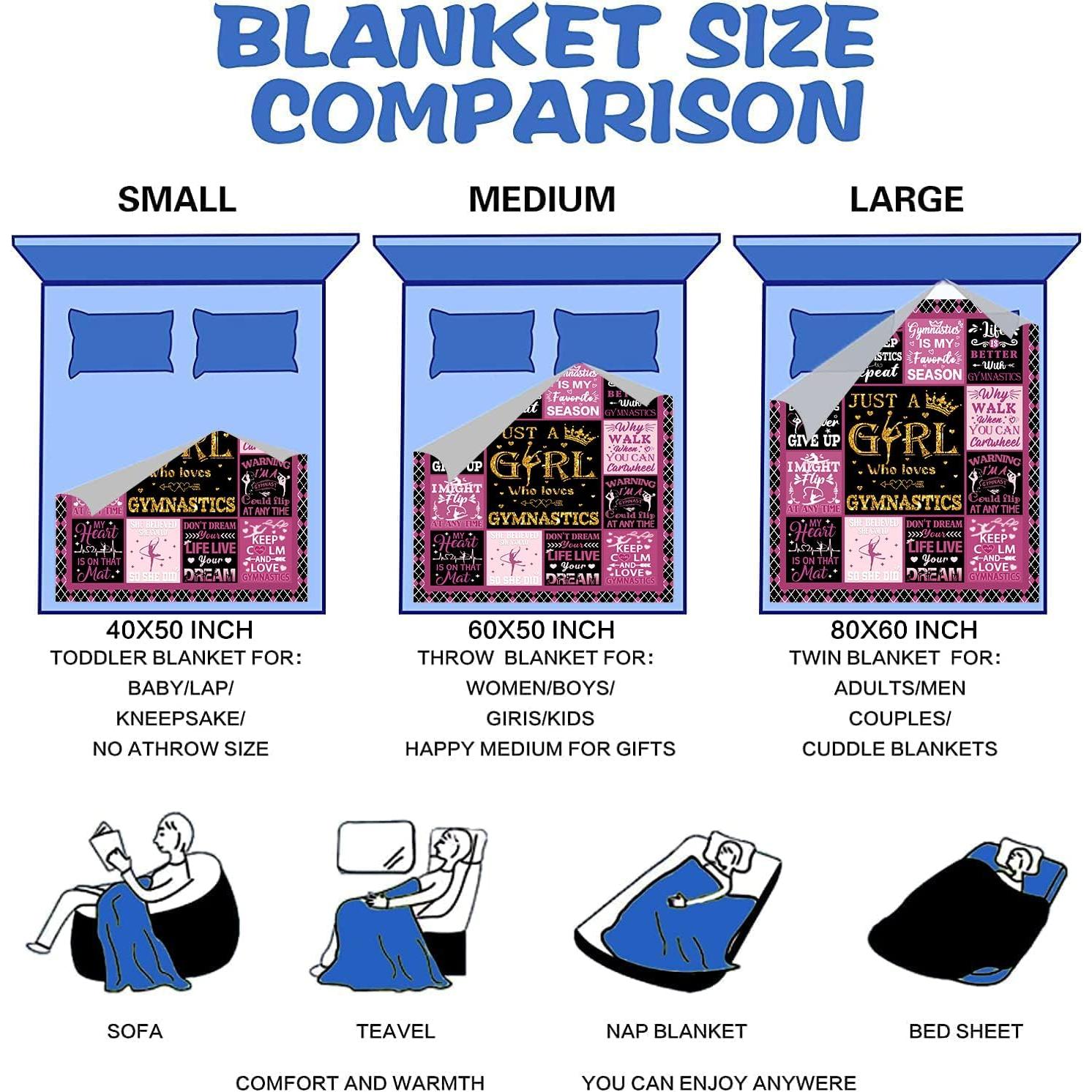 Manta de Gimnasia Nukeep 127x102 cm Franela Antipilling