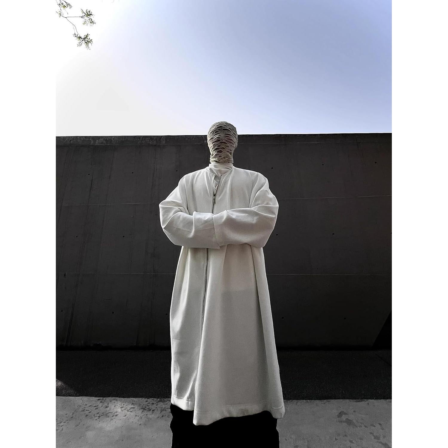 Máscara Completa Elástica YECRUX Color Albaricoque para Halloween