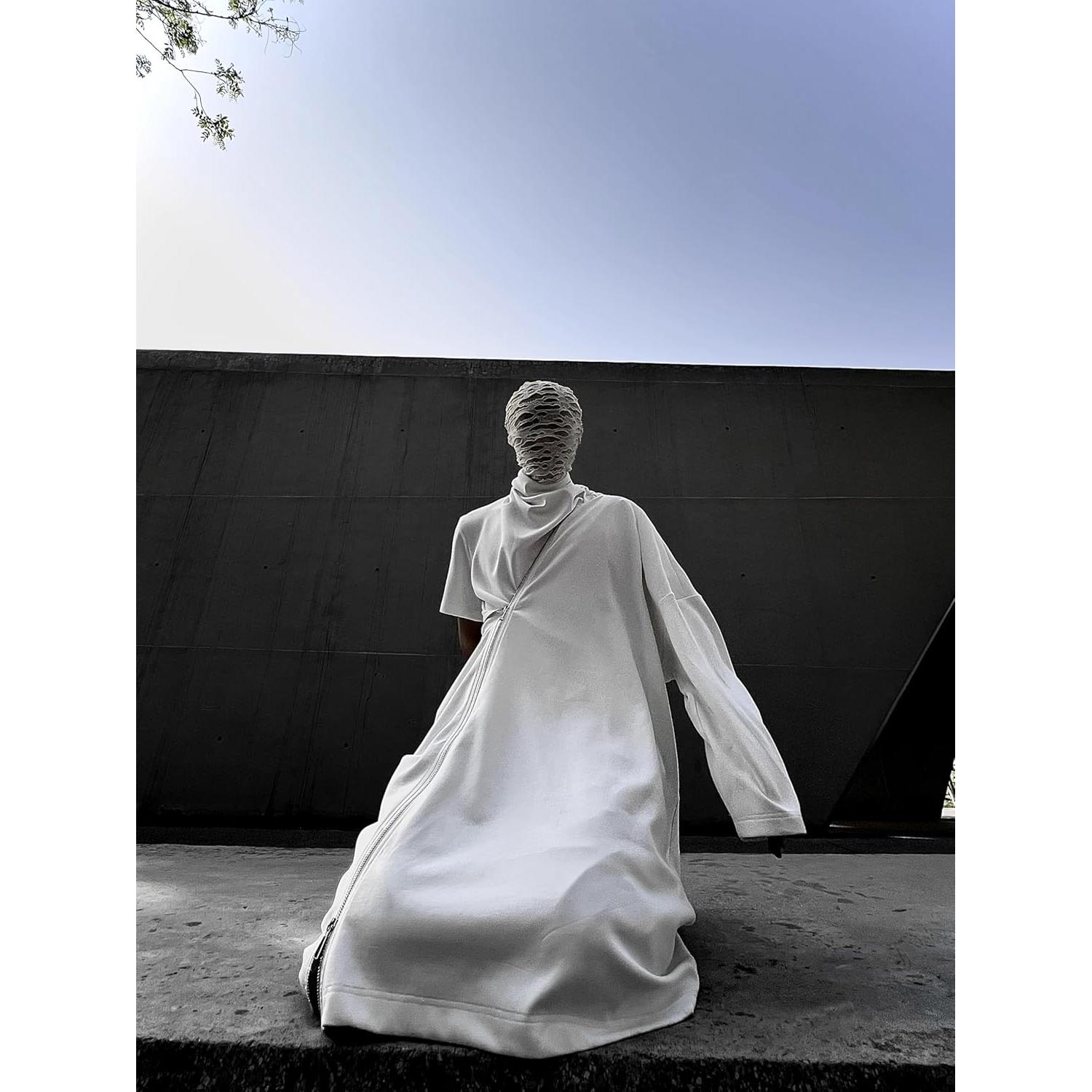 Máscara Completa Elástica YECRUX Color Albaricoque para Halloween