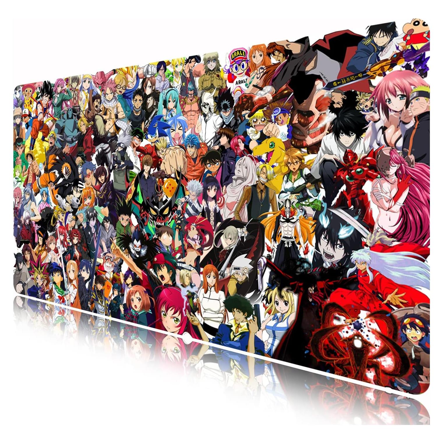 Alfombrilla de Ratón Gaming KINPLE XXL 90x40cm Impermeable