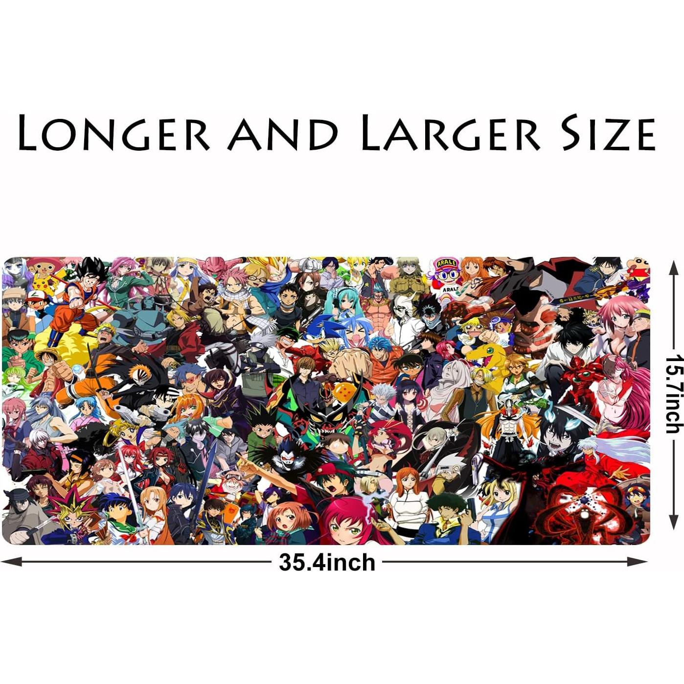 Alfombrilla de Ratón Gaming KINPLE XXL 90x40cm Impermeable