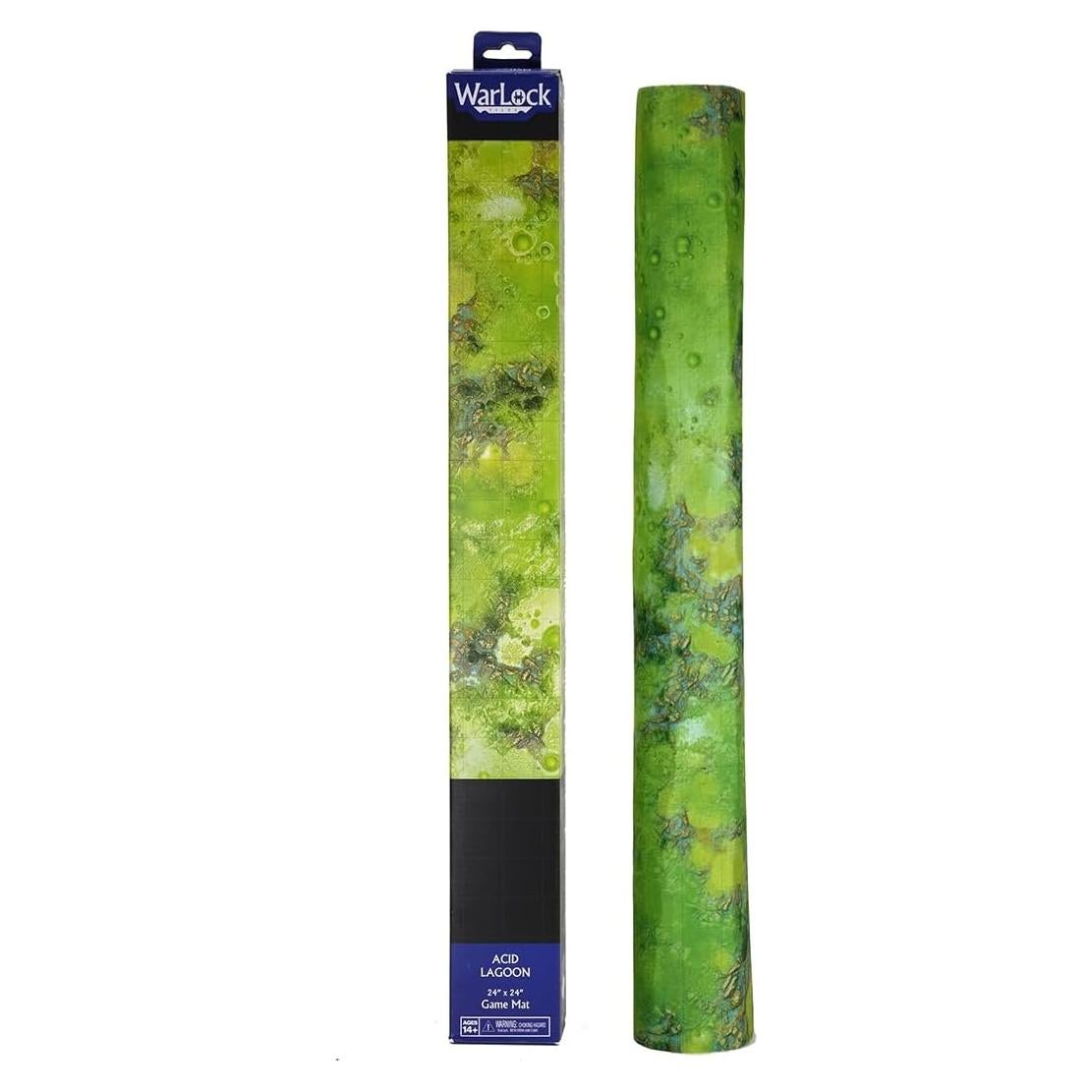 Mapa de Batalla WarLock Tiles Laguna Ácida 61x61 cm