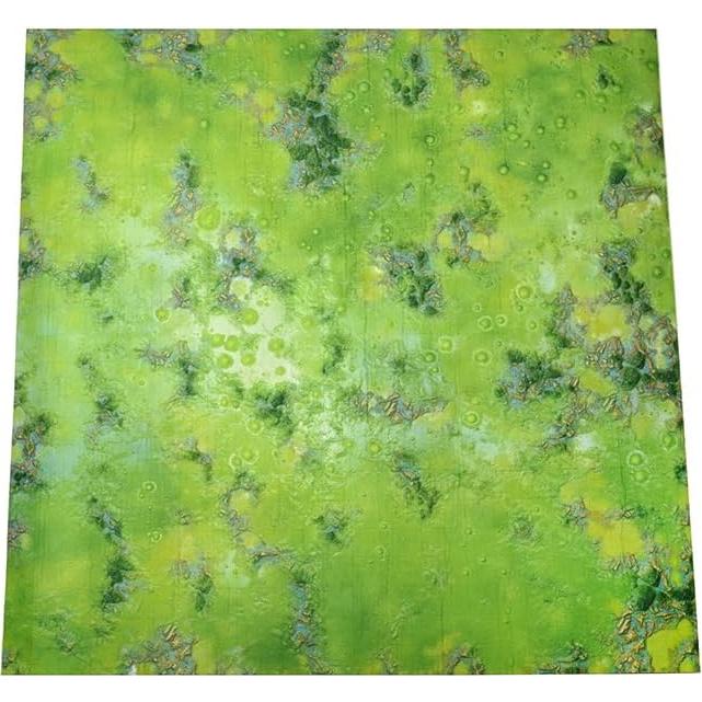 Mapa de Batalla WarLock Tiles Laguna Ácida 61x61 cm