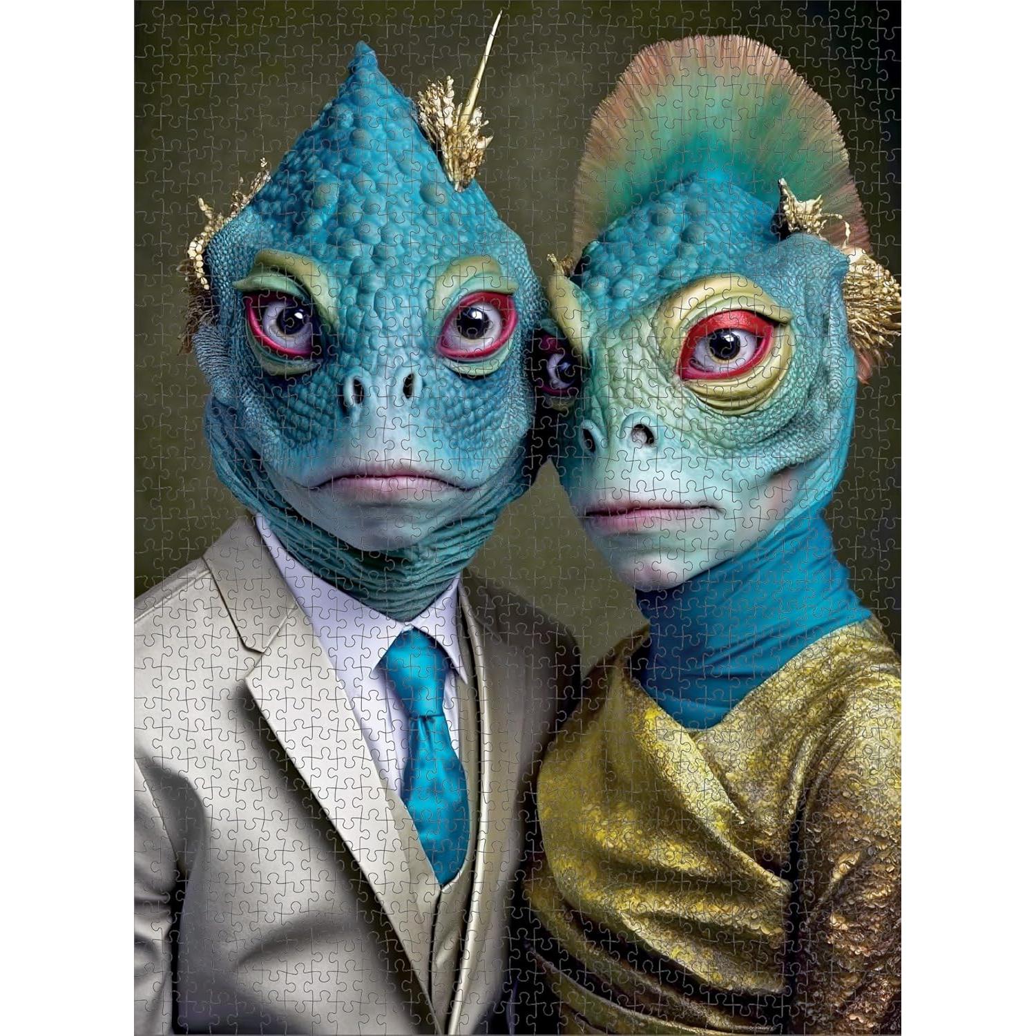 Rompecabezas 1000 Piezas Cross & Glory - Calantha y Vaelen