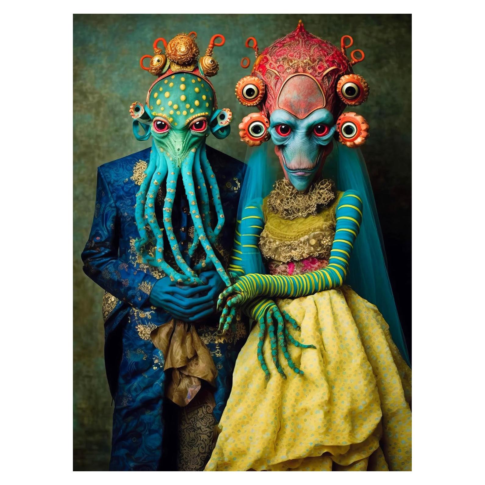 Rompecabezas 1000 Piezas Cross & Glory Xantara y Nykara