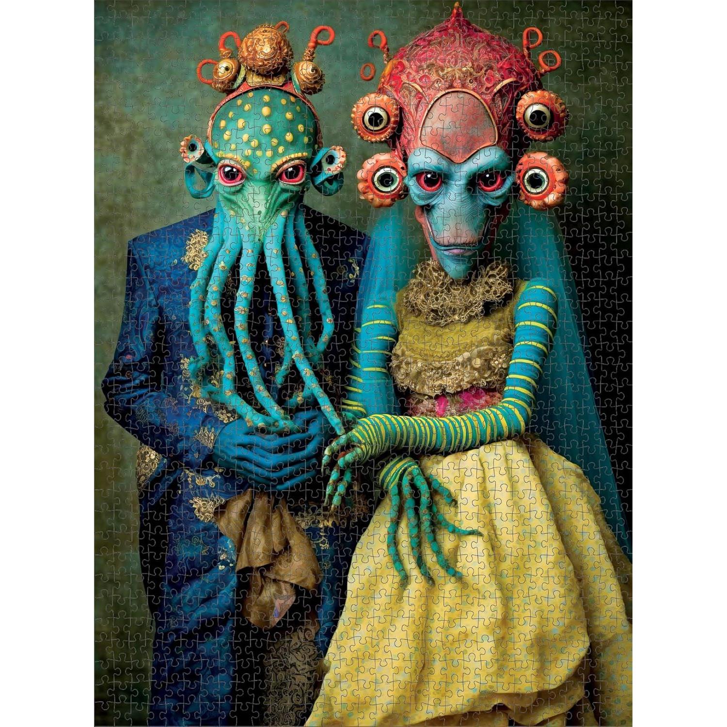 Rompecabezas 1000 Piezas Cross & Glory Xantara y Nykara