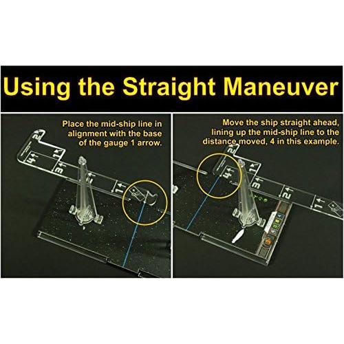 Medidor de Maniobra Gigante LITKO para Star Wars X-Wing