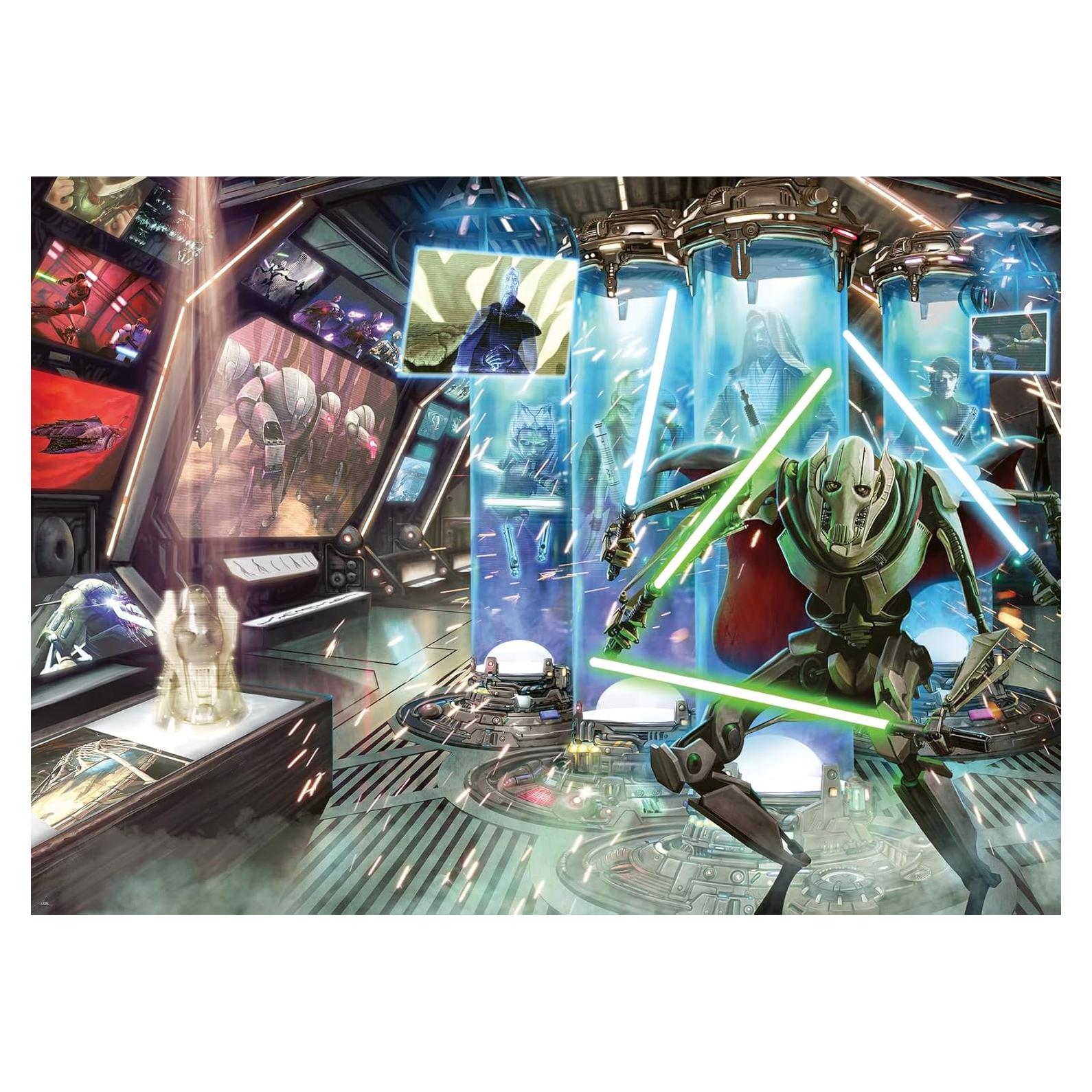 Rompecabezas Ravensburger Star Wars Villainous 1000 Piezas