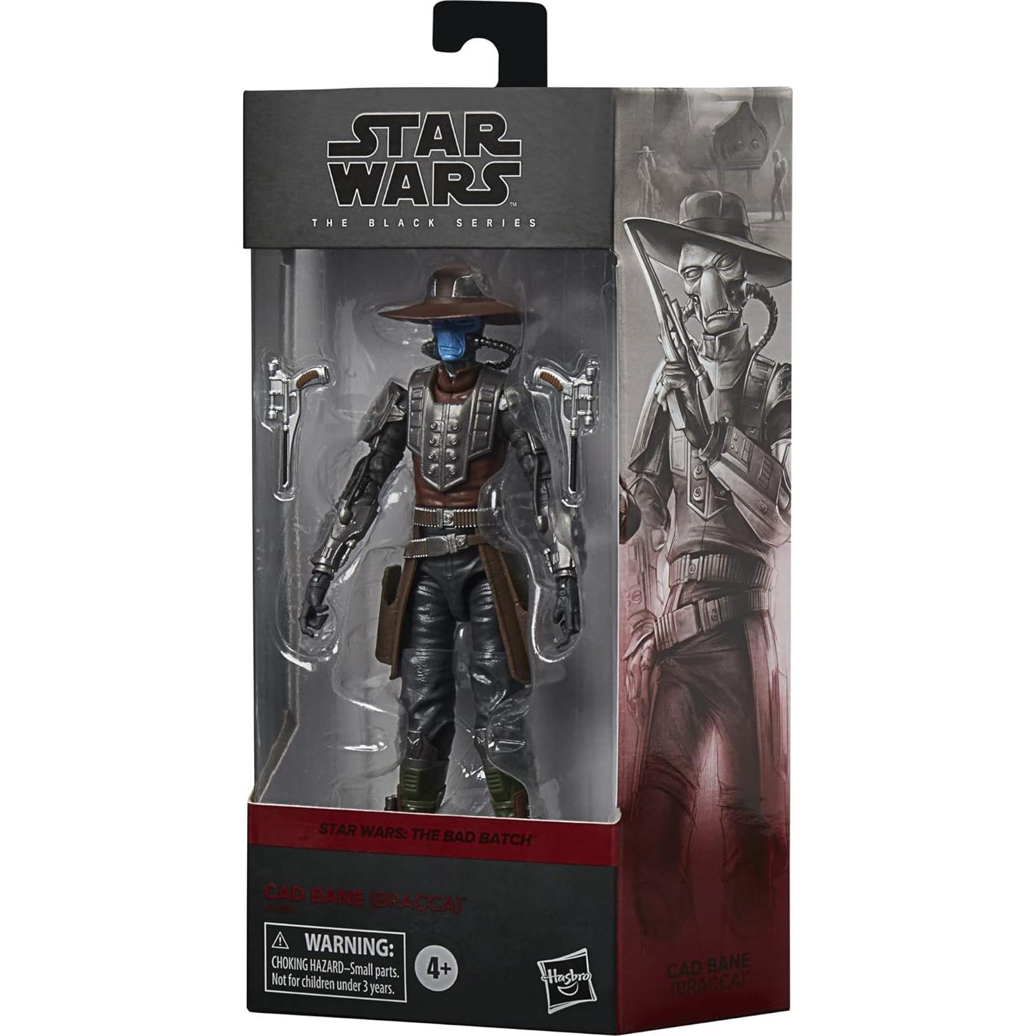 Figura de Acción Cad Bane Bracca Star Wars La Serie Negra 15 cm