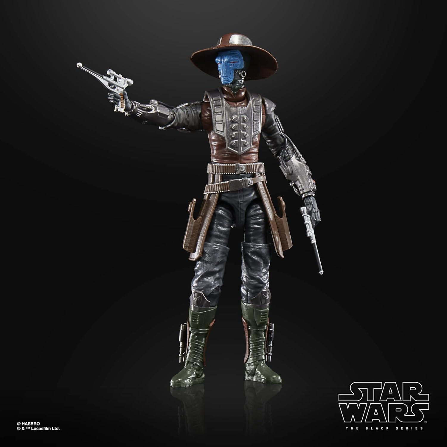 Figura de Acción Cad Bane Bracca Star Wars La Serie Negra 15 cm