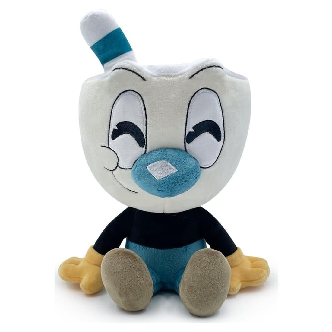 Youtooz Muñeco de Peluche Mugman 23 cm - Suave y Abrazable