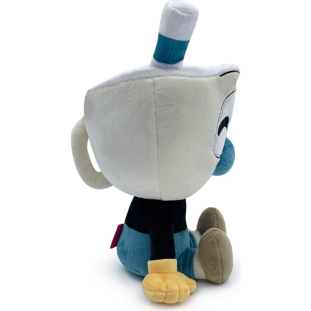 Youtooz Muñeco de Peluche Mugman 23 cm - Suave y Abrazable