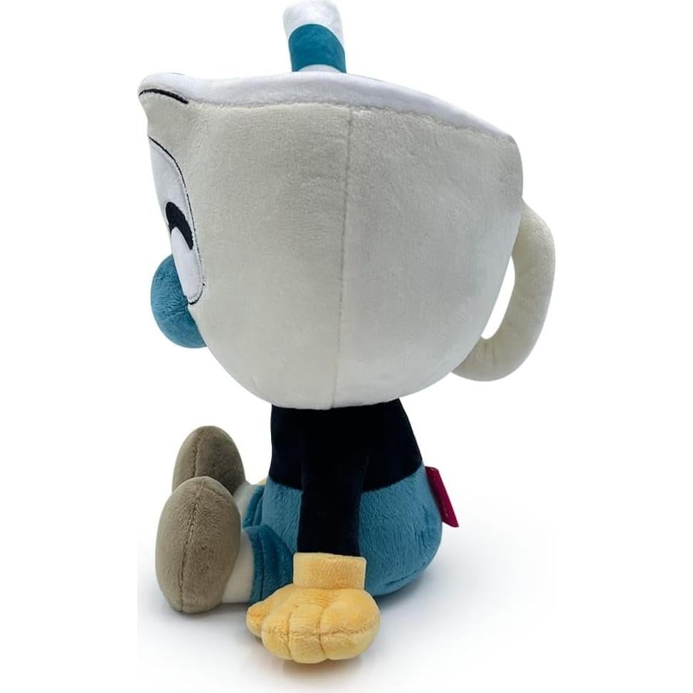 Youtooz Muñeco de Peluche Mugman 23 cm - Suave y Abrazable