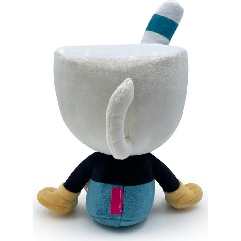 Youtooz Muñeco de Peluche Mugman 23 cm - Suave y Abrazable