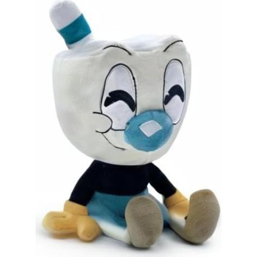 Youtooz Muñeco de Peluche Mugman 23 cm - Suave y Abrazable