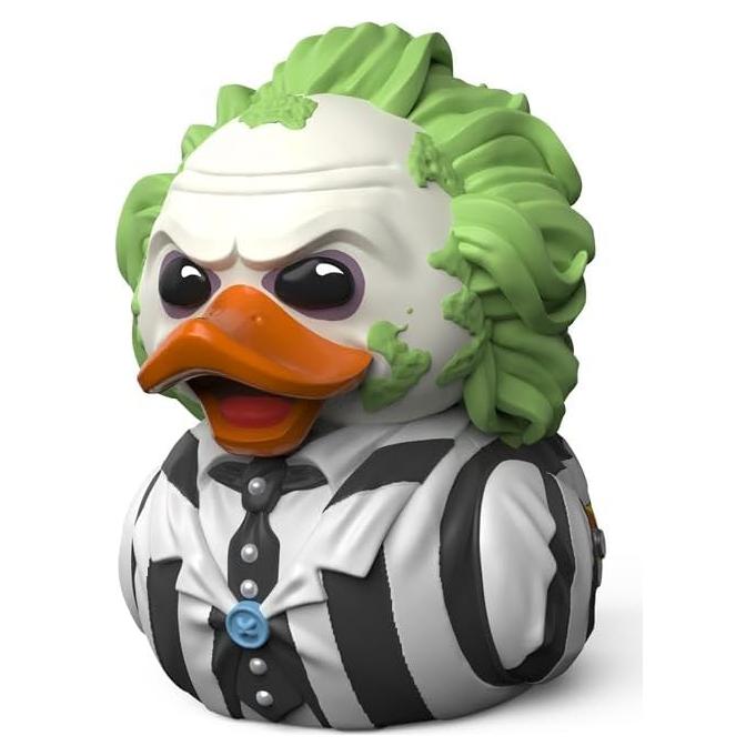 TUBBZ Mini Beetlejuice Pato de Goma 5 cm Coleccionable