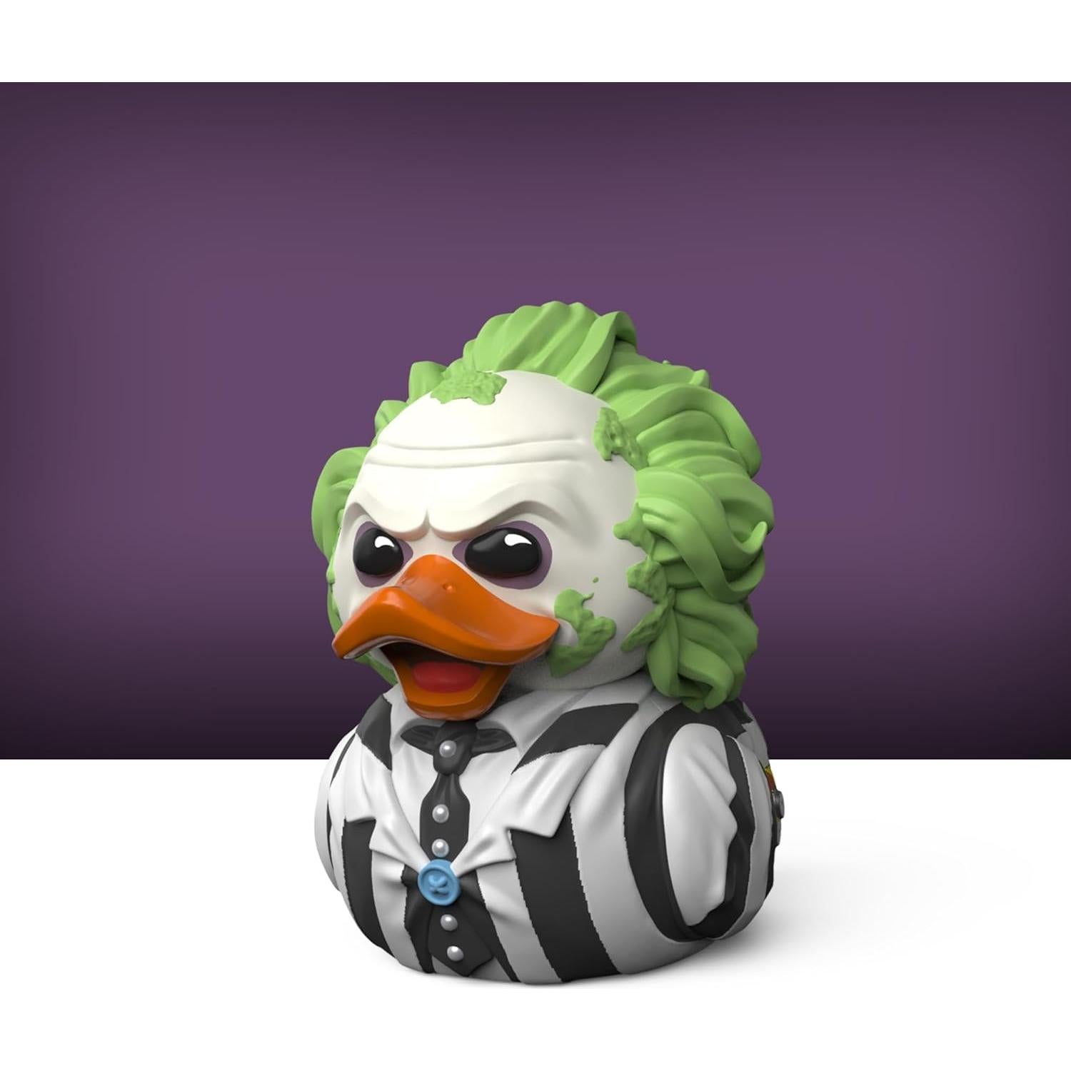 TUBBZ Mini Beetlejuice Pato de Goma 5 cm Coleccionable