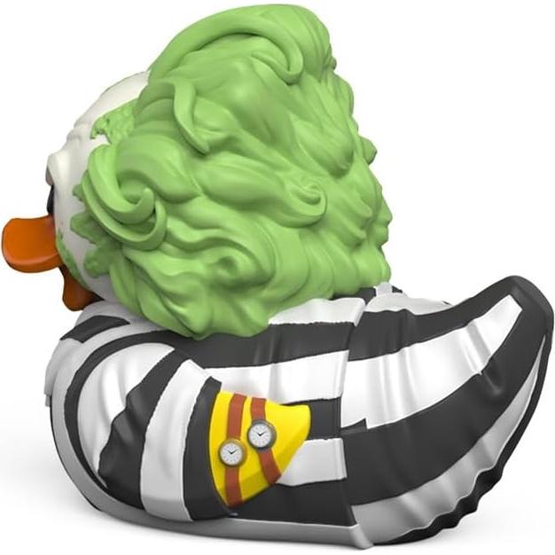 TUBBZ Mini Beetlejuice Pato de Goma 5 cm Coleccionable