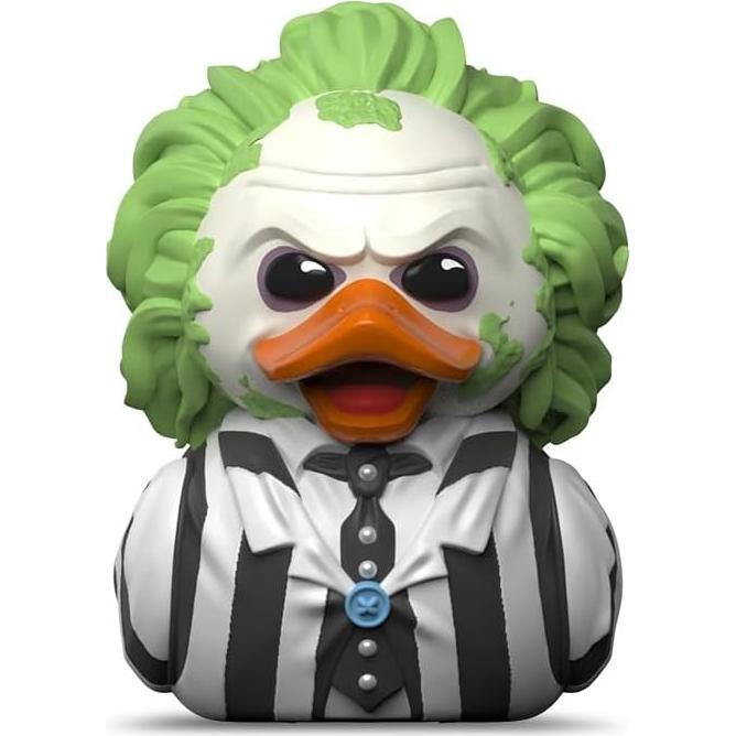 TUBBZ Mini Beetlejuice Pato de Goma 5 cm Coleccionable