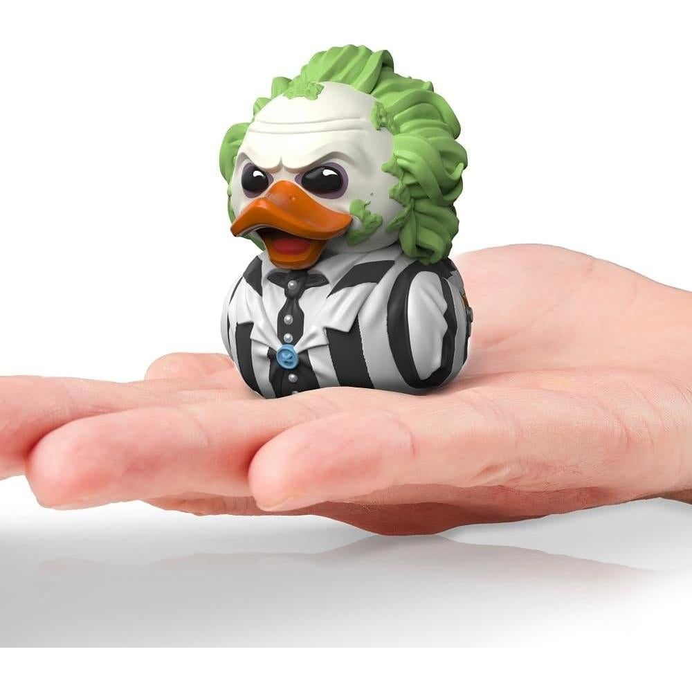 TUBBZ Mini Beetlejuice Pato de Goma 5 cm Coleccionable