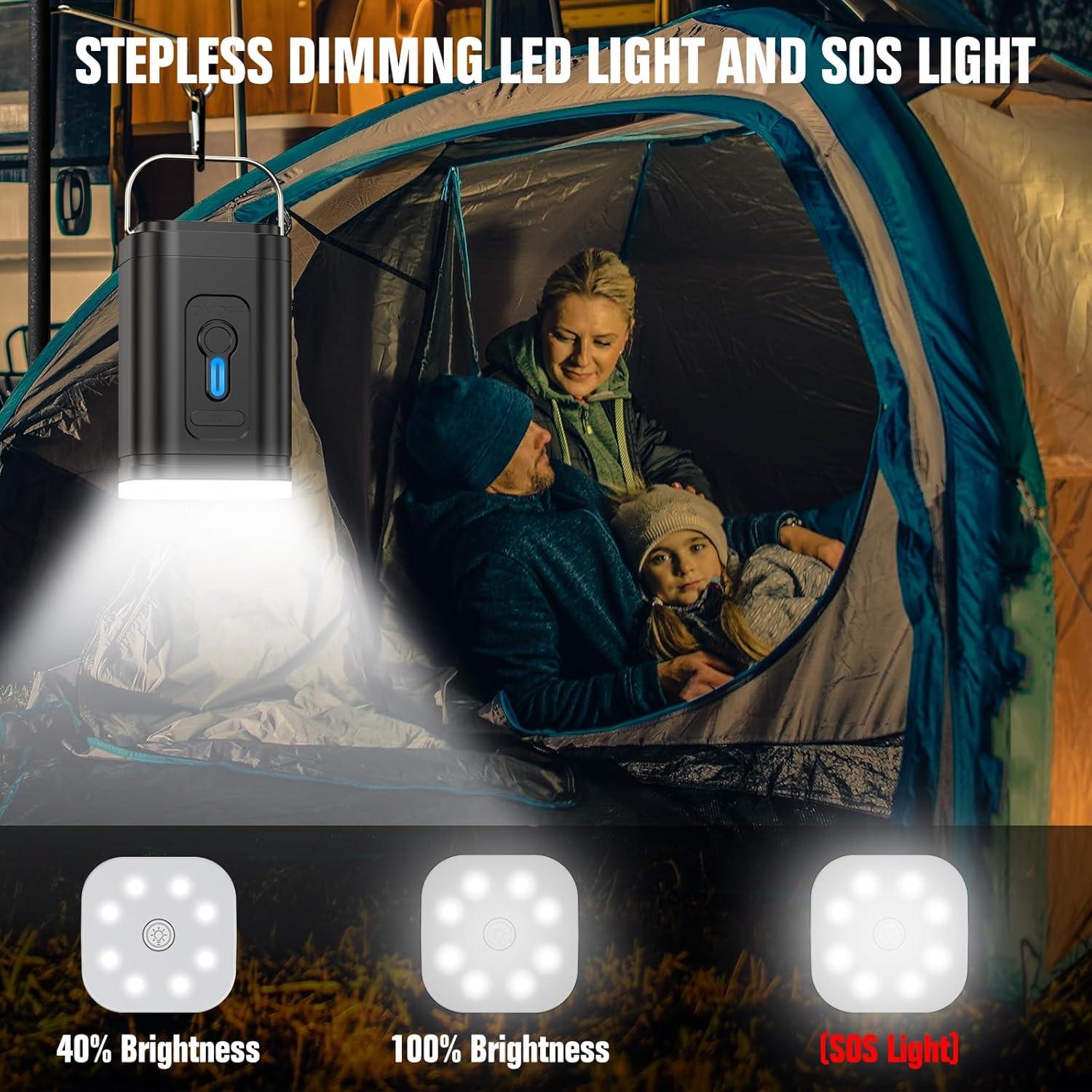 Bomba de aire portátil LILTSDRAE recargable 30W 4 kPa