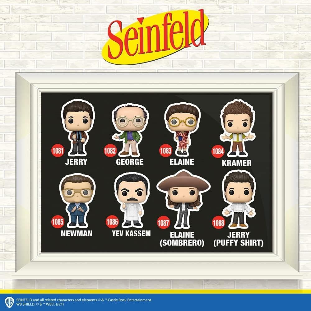Funko POP Seinfeld Newman El Cartero 9.53 cm Vinilo