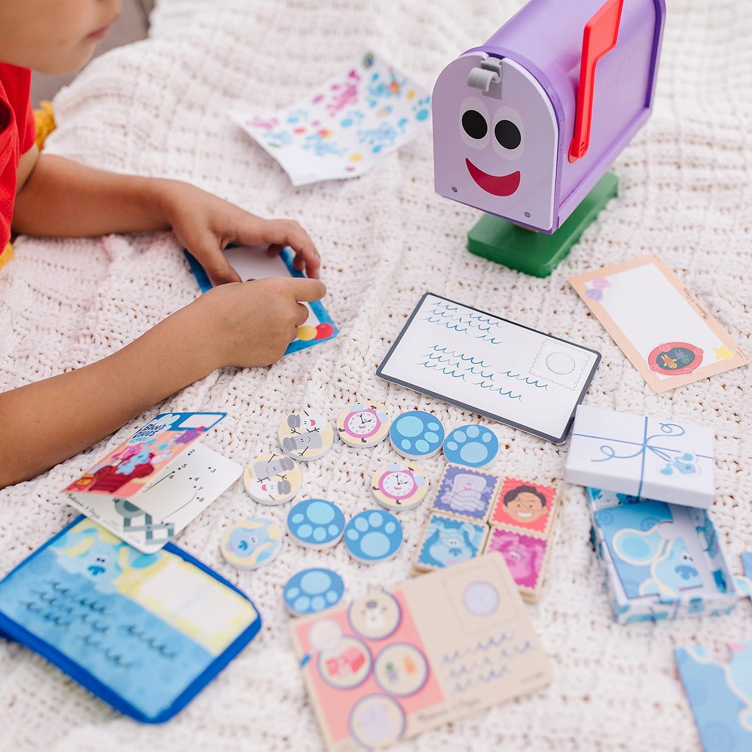 Juego de Buzón de Madera Melissa & Doug - 27 Piezas