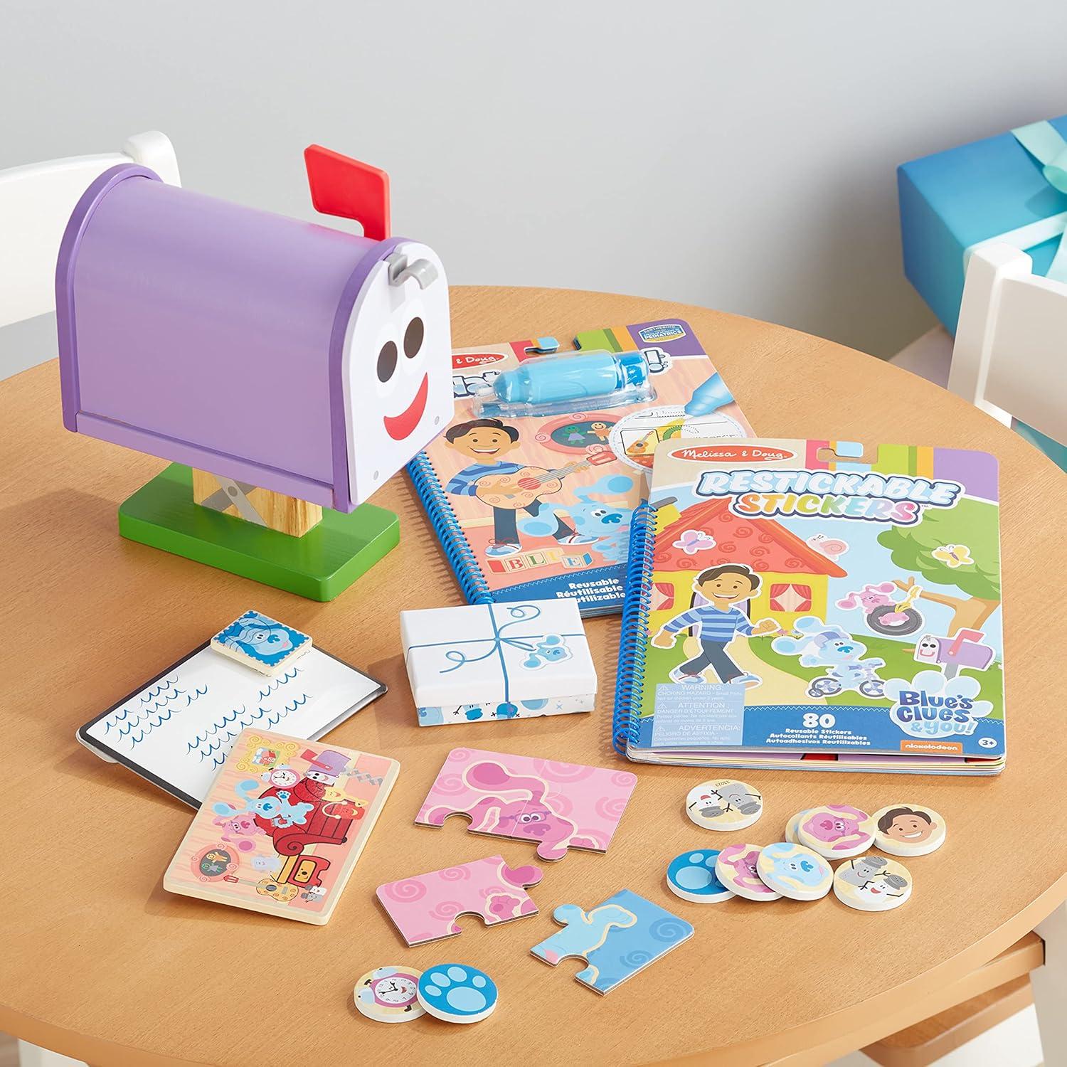 Juego de Buzón de Madera Melissa & Doug - 27 Piezas