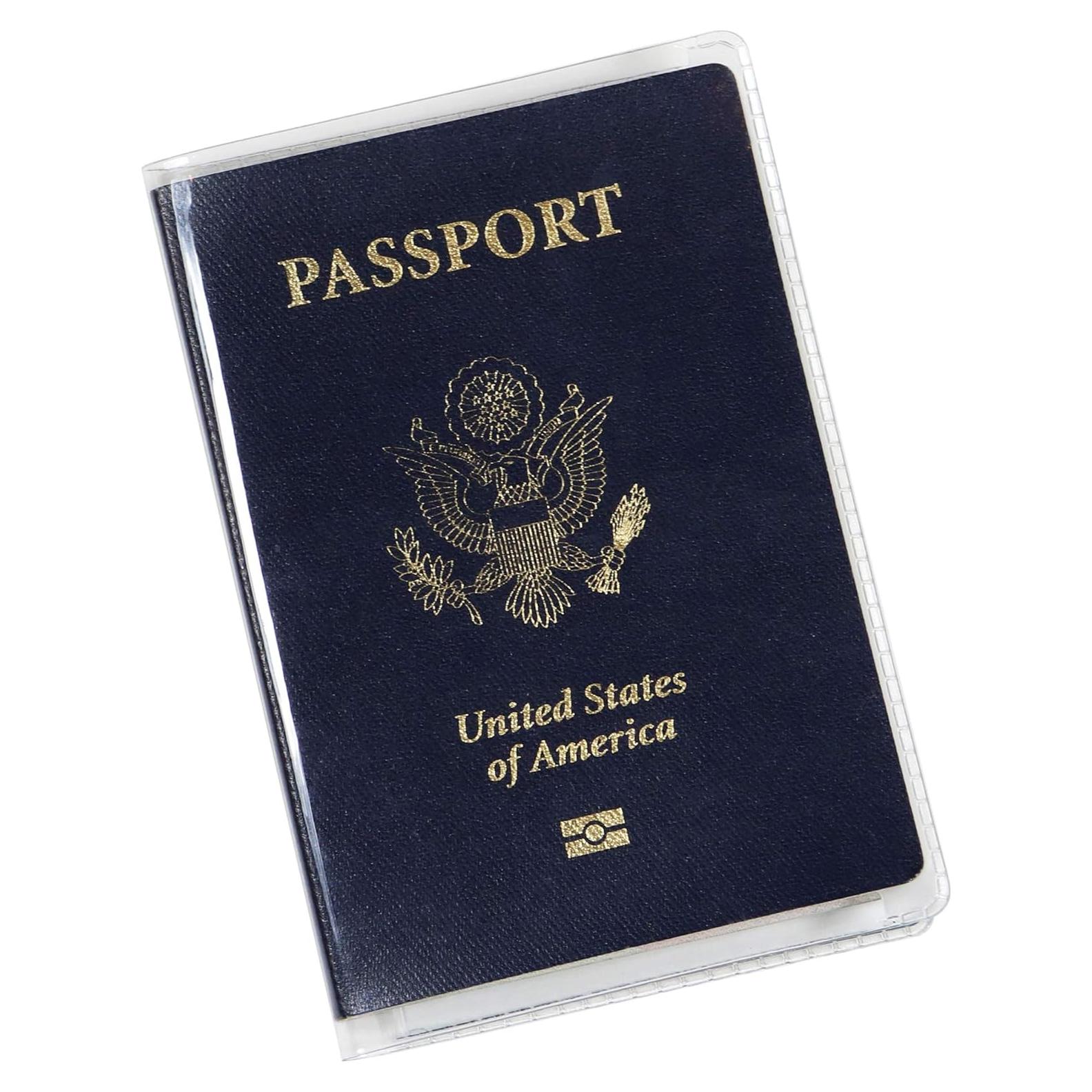 Cubiertas de Pasaporte Esenciales Millennial 6 Pzas PVC Impermeable