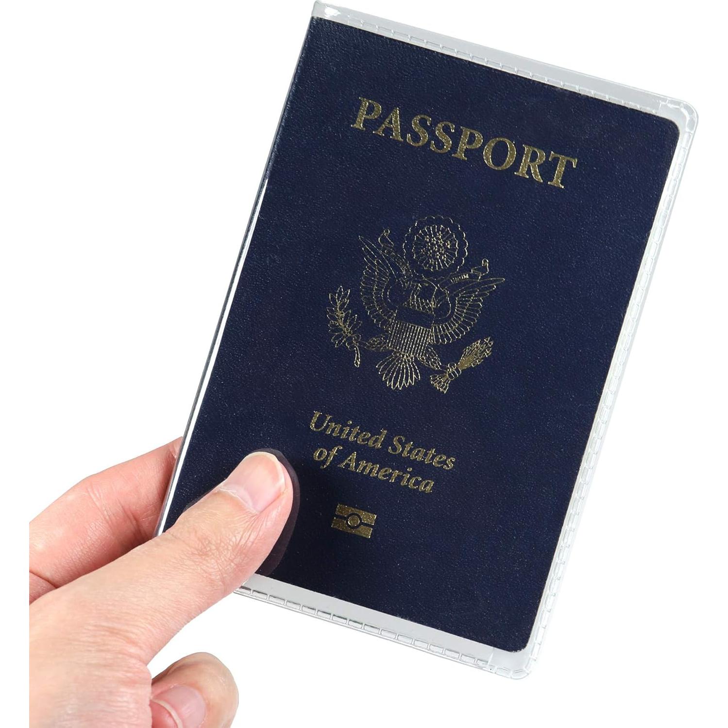 Cubiertas de Pasaporte Esenciales Millennial 6 Pzas PVC Impermeable