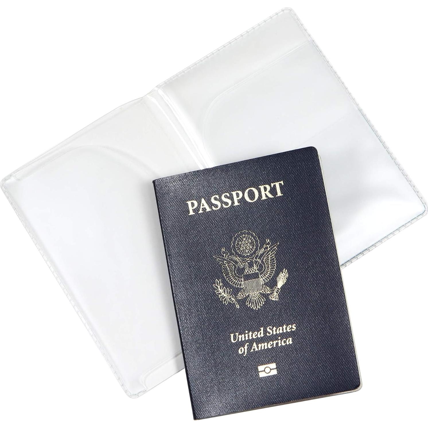 Cubiertas de Pasaporte Esenciales Millennial 6 Pzas PVC Impermeable