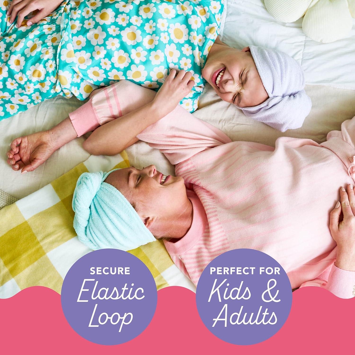 Toallas de Microfibra para Cabello Turbie Twist - Paquete de 2