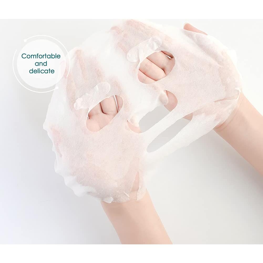 100 Piezas Máscara Facial Algodón Seco Prensado TinLeJa