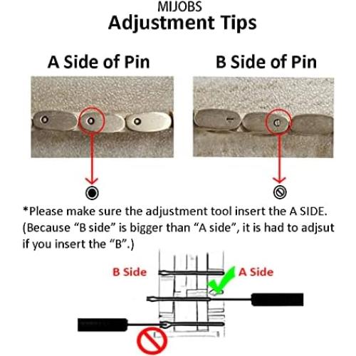 Correa MIJOBS de acero inoxidable para Mi Band 6/5/4/3