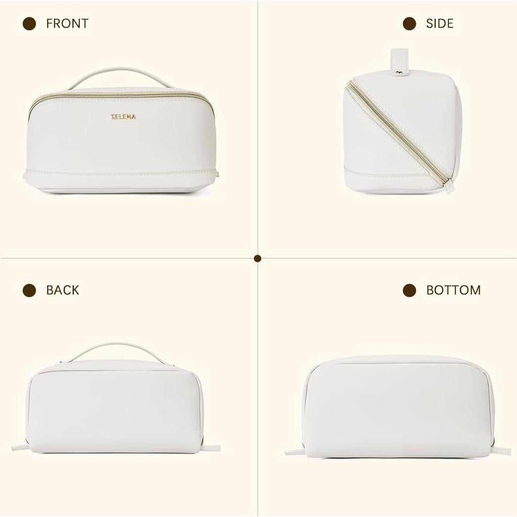 Bolsa de Maquillaje Telena Grande Resistente al Agua 27x12x12cm
