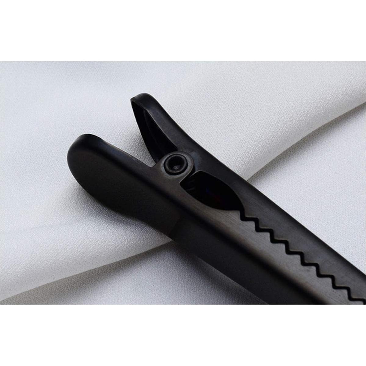 Cucharón de Acero Inoxidable 2 en 1 Wonuu - 10 PCS con Clip