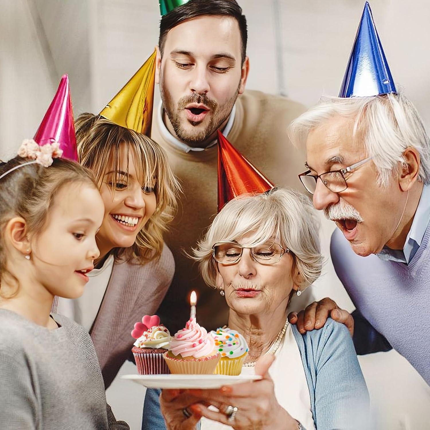 500 Forros de Cupcake Bake Choice Naturales 5 cm Antiadherentes