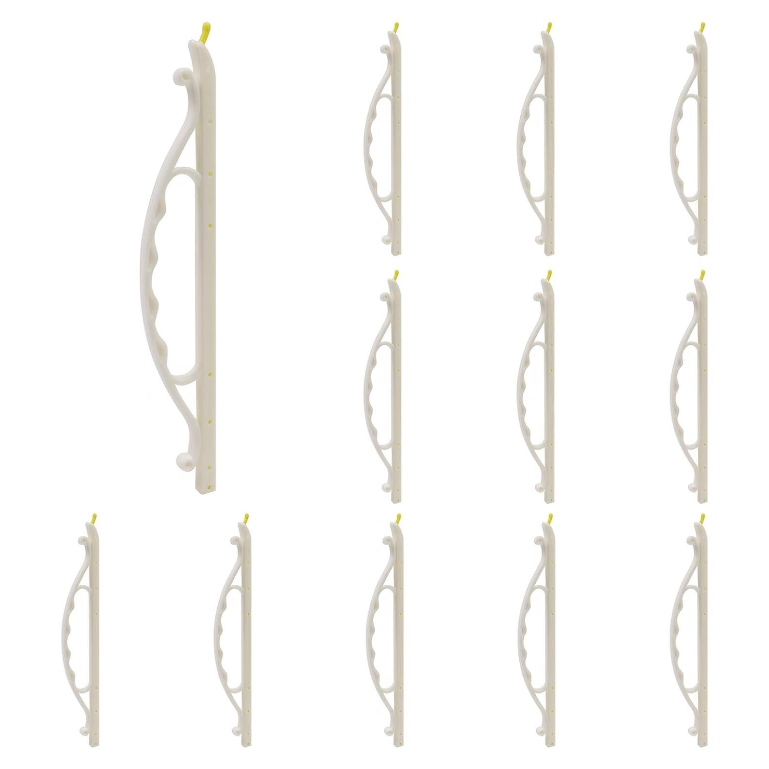 Pinzas para bolsas de comida SumDirect, 12 piezas medianas