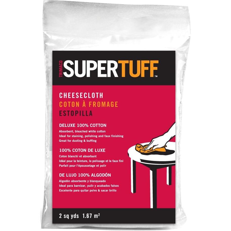 Quesera de Algodón Blanqueada Trimaco 100% 2 m² Blanca