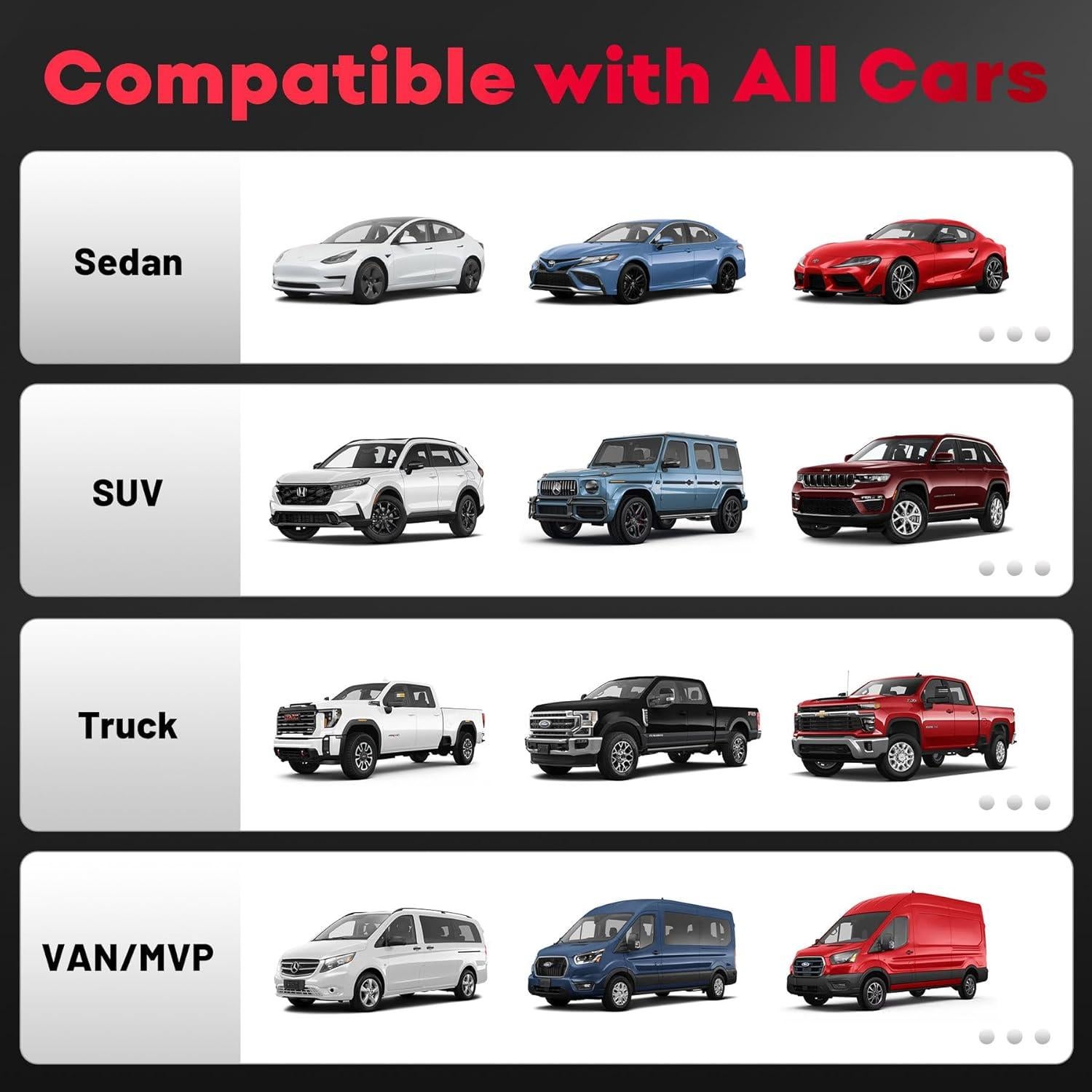 Cubierta de Parabrisas Zettum CSIC-76-BLK Resistente Invierno