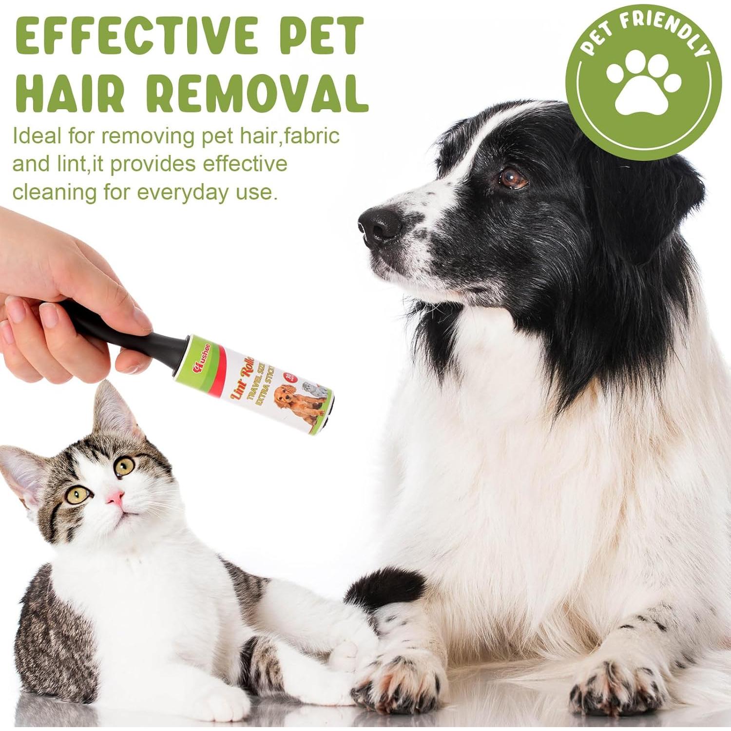 Hushee Mini Rodillos Quitapelusas 8 Pcs para Ropa y Muebles