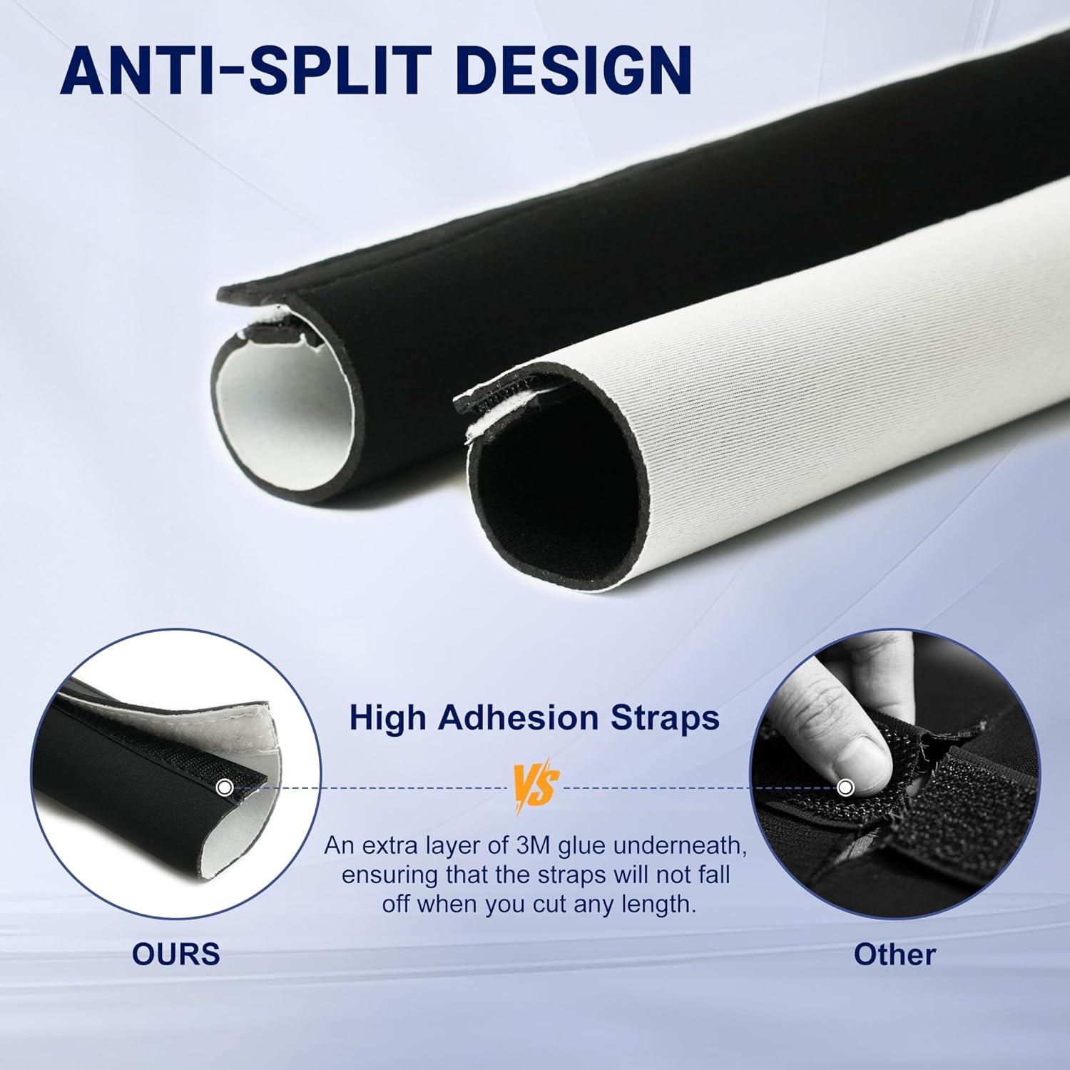 Manga Organizador de Cables Neopreno 1.0m CableGeeker