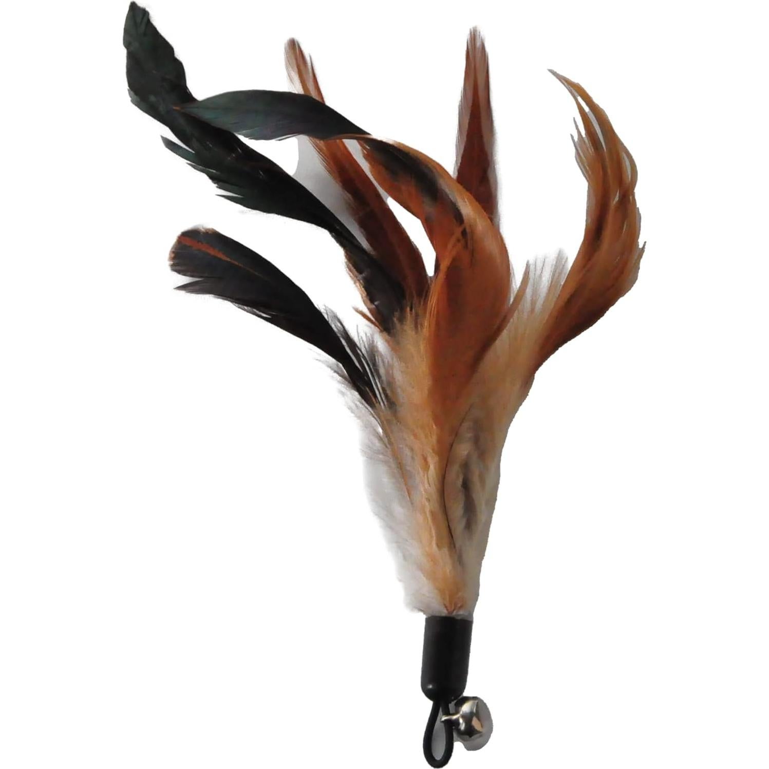 Juguete de Plumas para Gatos EcoCity con Varita y Recargas