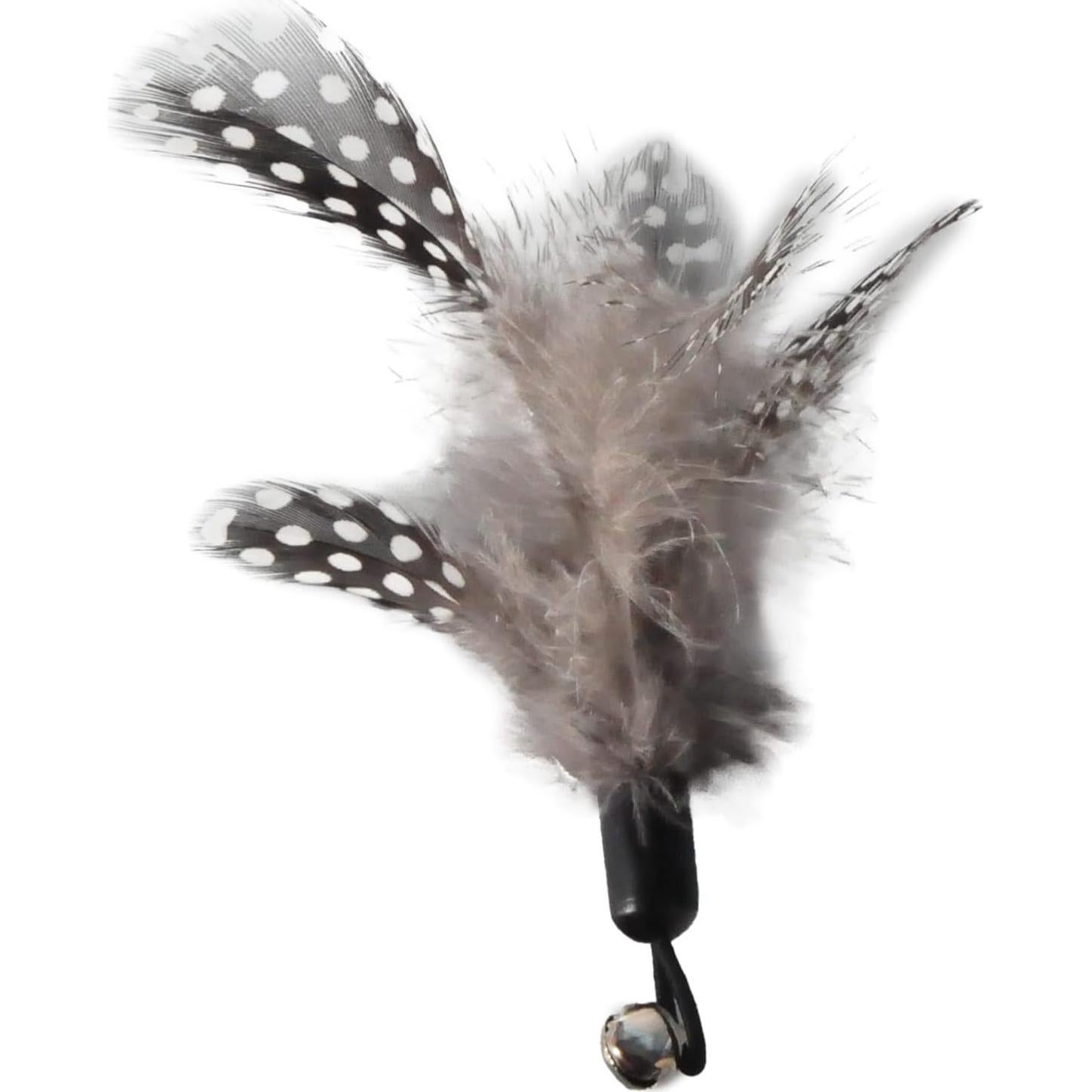 Juguete de Plumas para Gatos EcoCity con Varita y Recargas