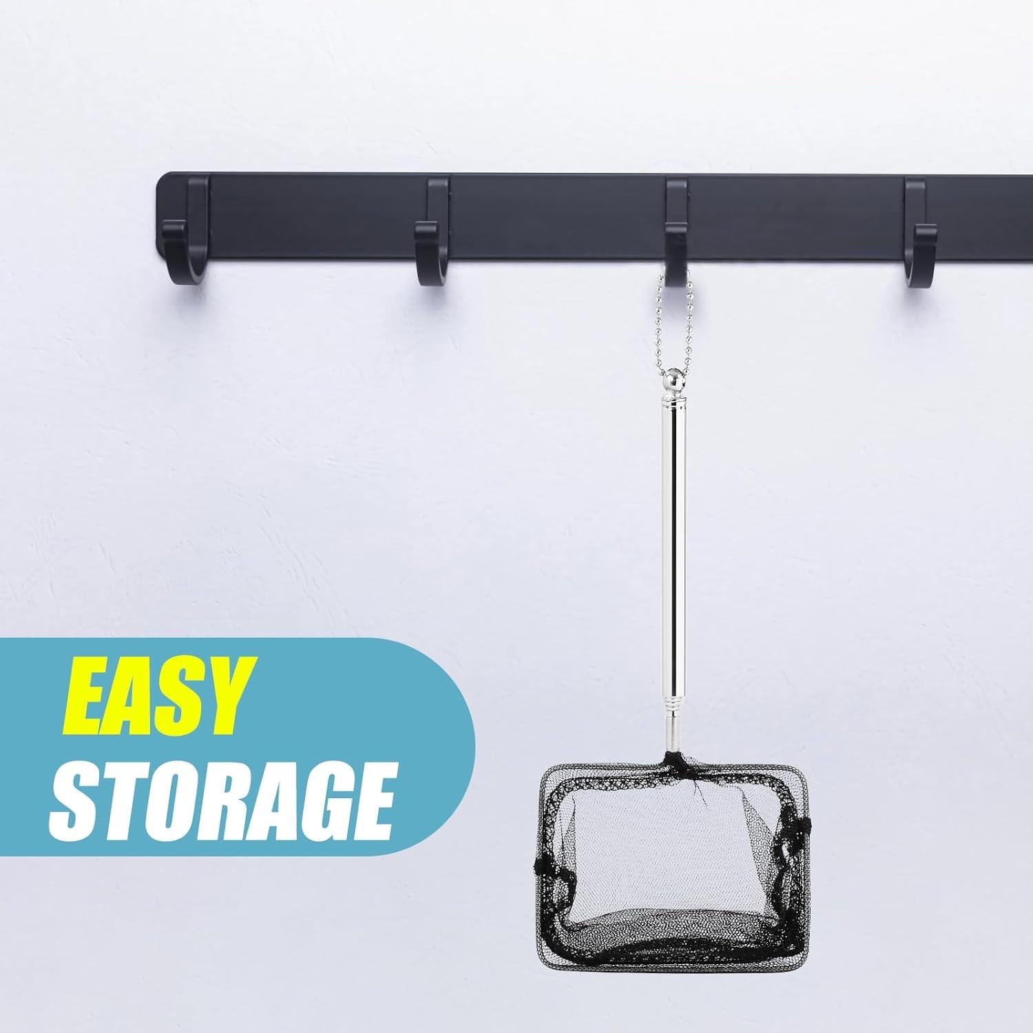 Red para Peces AQUANEAT con Mango Telescópico 20 cm