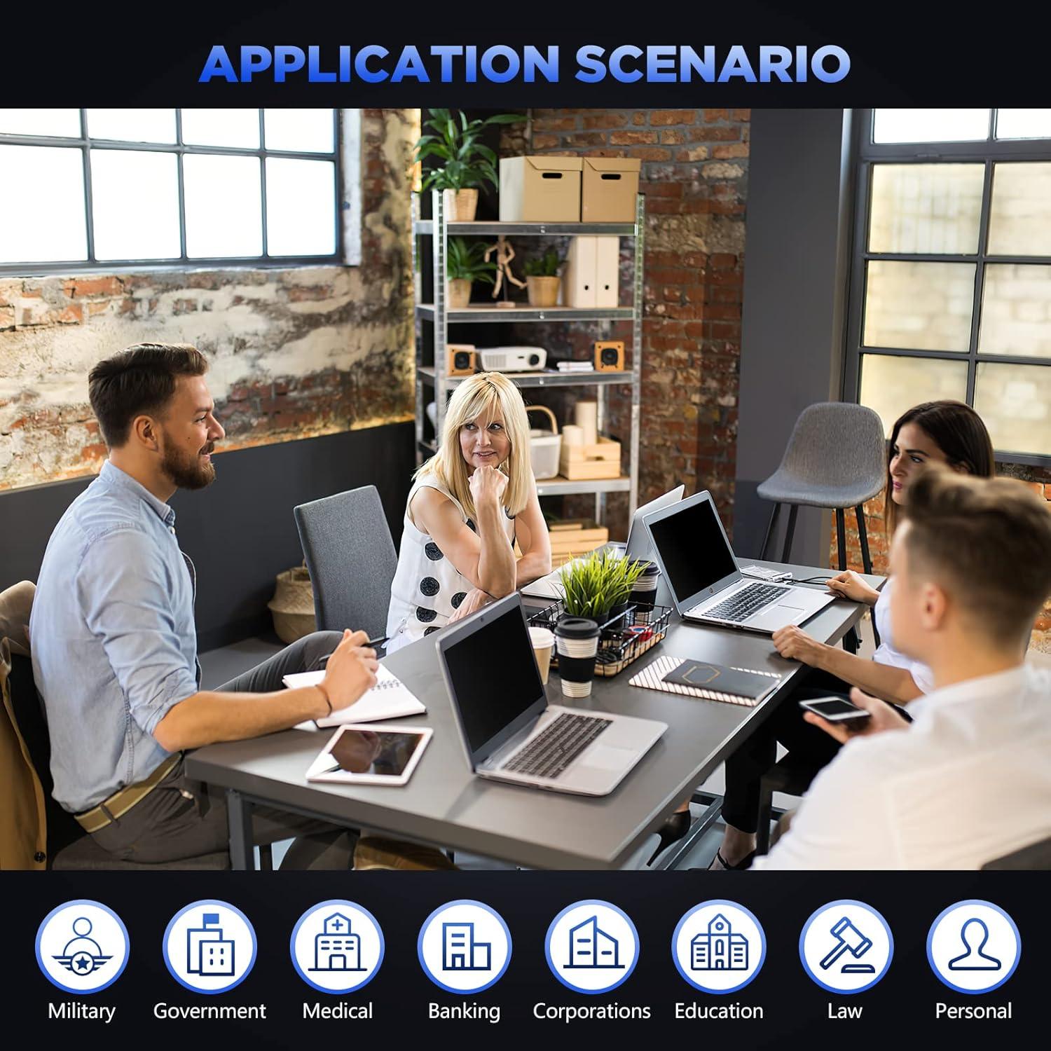 Filtro de Privacidad Magicmoon 15.6" Antirreflejo para Portátil